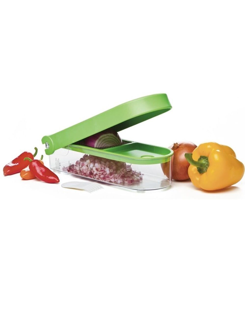 Efficient Green Food Chopper